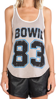 Thumbnail for your product : Junk Food 1415 Junk Food "Bowie" Runaway Ringer Tank