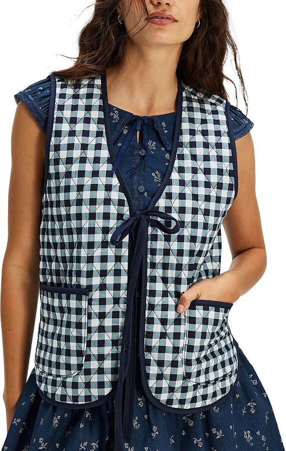 Free People Claudine Vest - Women's