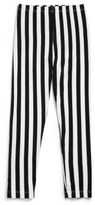 Thumbnail for your product : Flowers by Zoe Girl's Striped Leggings