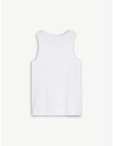 Thumbnail for your product : Tommy Hilfiger Retro logo cotton tank top 4-16 years