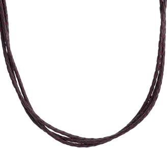 American West 3-Strand Leather Necklace
