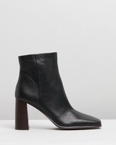 Thumbnail for your product : Senso Women's Black Heeled Boots - Zala I - Size One Size, 37 at The Iconic