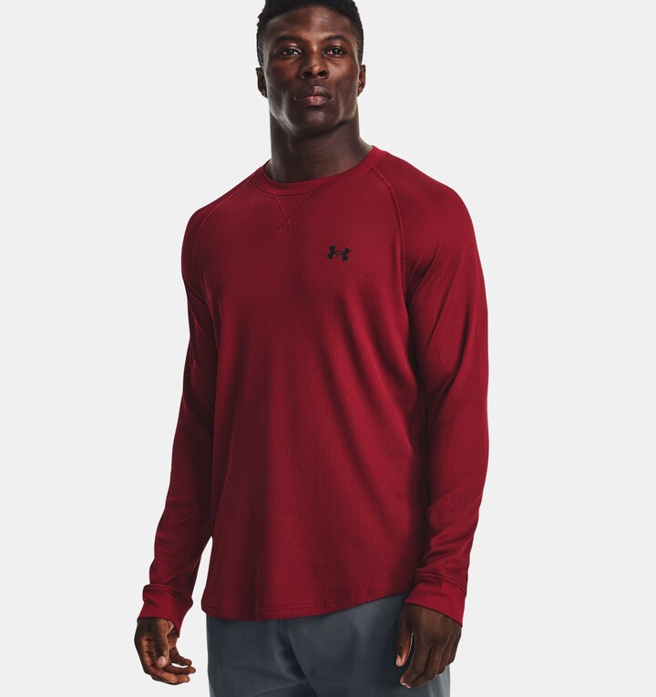 men's ua tactical mock base long sleeve shirt