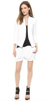 Thumbnail for your product : Helmut Lang Side Silt Blazer