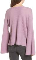 Thumbnail for your product : BP Flare Sleeve Sweater