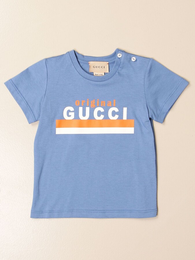 Gucci Logo Shirts | Shop the world's largest collection of fashion 