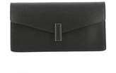 Thumbnail for your product : Valextra Black Leather Pochette