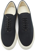 Thumbnail for your product : The Row Black Marie H Low Sneakers