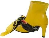 Thumbnail for your product : Off-White Off White Pointy Ankle Boots With Kerchief