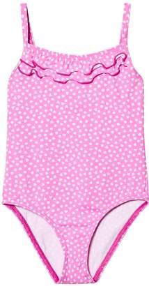 Elizabeth Hurley Pink Cupid Swimsuit