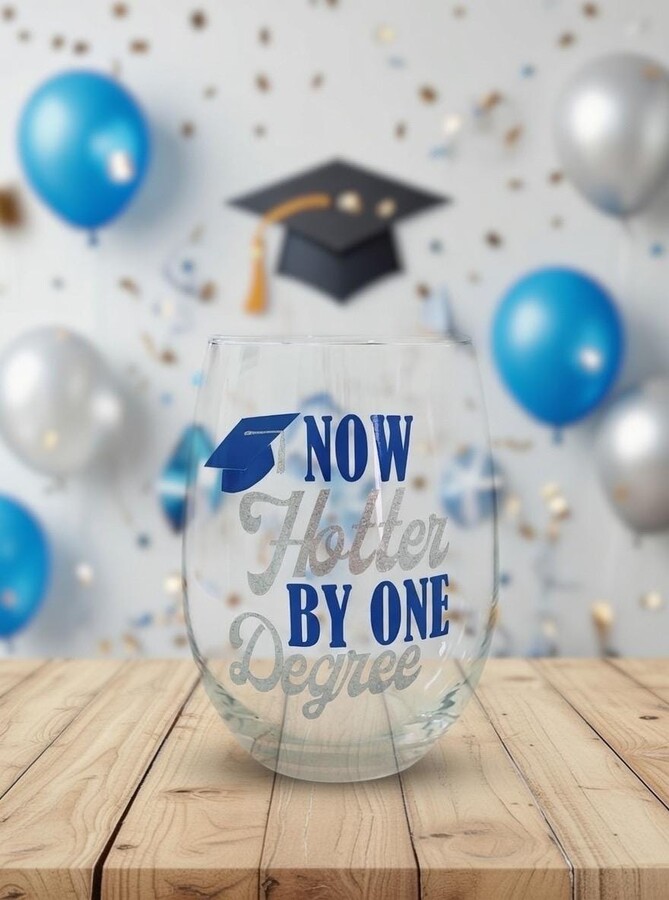 Etsy Now Hotter By One Degree, Funny Graduation Gift, College Graduate, Gift For Daughter Or Girlfriend, Associates, Bachelors Degree