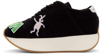 Marni Dance Bunny Black Patch Bigfoot Sneakers