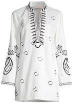 Thumbnail for your product : Tory Burch Embroidered Tunic