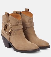Thumbnail for your product : See by Chloe Hana suede ankle boots
