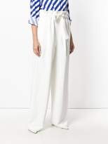Thumbnail for your product : Maison Rabih Kayrouz belted wide-leg trousers