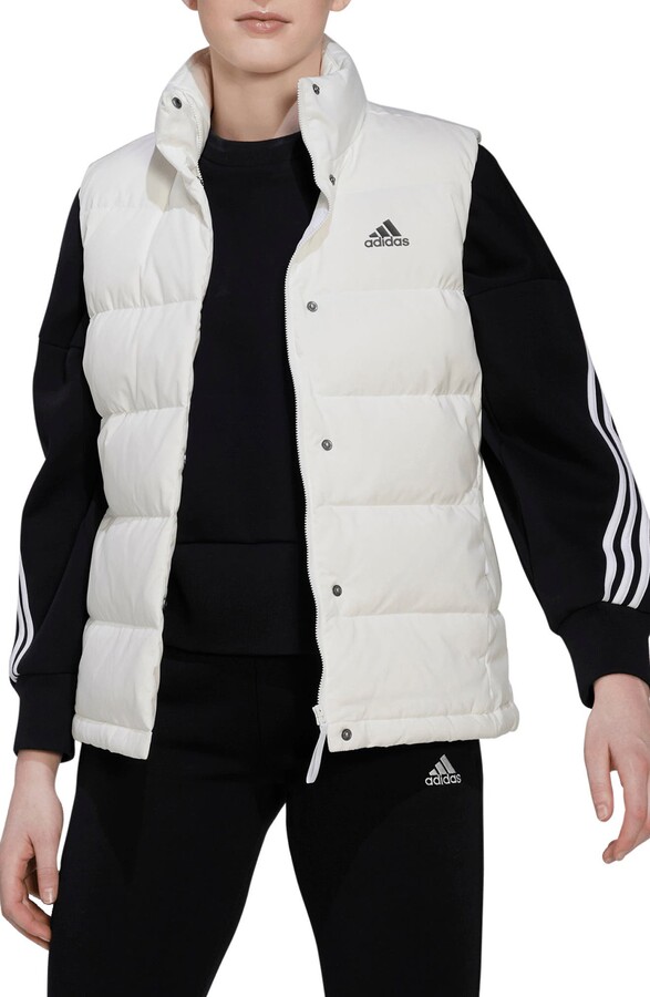 adidas RYV vest in pink - ShopStyle