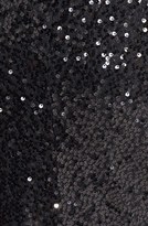 Thumbnail for your product : Aidan Mattox Aidan by Sequin Gathered Sheath Dress