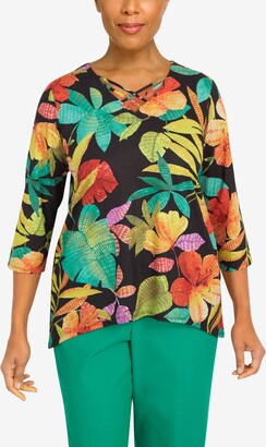 Alfred Dunner® Downtown Vibe Suede Cascade Jacket