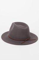 Thumbnail for your product : Brixton Wesley Charcoal Fedora