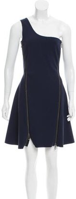 Lanvin One-Shoulder A-Line Dress w/ Tags