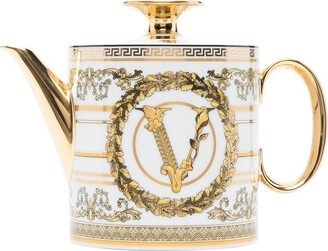Versace Virtus Medusa tea pot