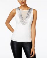 Thumbnail for your product : XOXO Juniors' Embellished Illusion Top