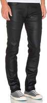 Thumbnail for your product : Naked & Famous Denim Skinny Guy Wax Coated Black Stretch 11 oz..
