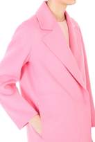 Thumbnail for your product : Theory Double-faced Pink Wool-cashmere Boy Coat