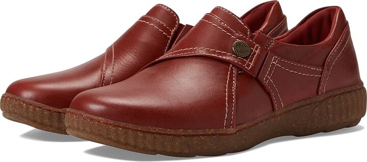 Clarks Women's Red Shoes | ShopStyle