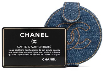 Chanel Pre Owned 1997 CC compact mirror case