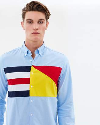 Tommy Hilfiger Placed Chest Flag Shirt