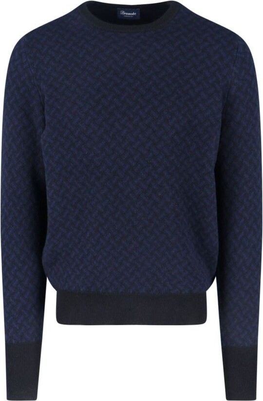 Drumohr Razor Blade Crewneck Sweater