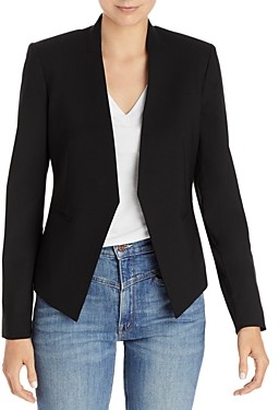 denim suit jacket womens