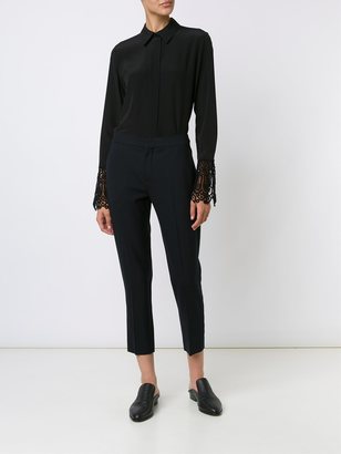 Chloé classic cropped trousers