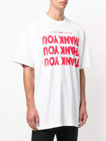 Thumbnail for your product : Raf Simons blurred print T-shirt