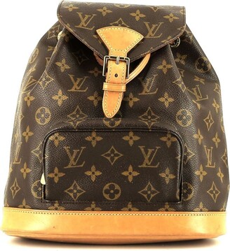Louis Vuitton 1999 pre-owned Montsouris GM backpack