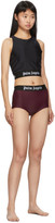 Thumbnail for your product : Palm Angels Burgundy Tape Briefs