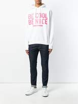 Thumbnail for your product : DSQUARED2 Be Cool Be Nice hoodie