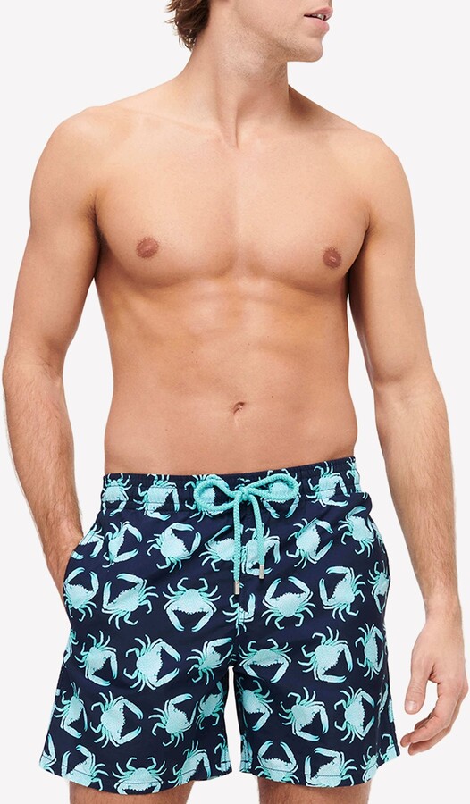 Mytheresa Sport & Swimwear Swimwear Swim Shorts Nox printed swim trunks 