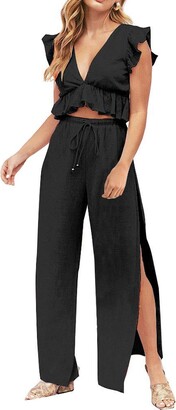 2 piece jumpsuit sets