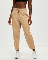 Thumbnail for your product : Nike Women's Brown Track Pants - Sportswear Collection Essentials Fleece Curve Jogger Pants - Size M at The Iconic