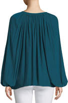 Thumbnail for your product : Ramy Brook Paris V-Neck Peasant Blouse