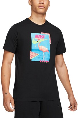 Nike Men's Flamingo Beach T-Shirt - ShopStyle