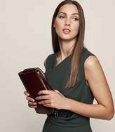 Thumbnail for your product : Reiss Marie Cowl-Neck Shift Dress