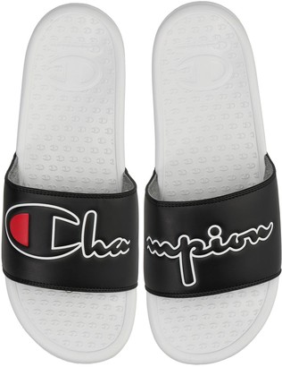 black champion sandals