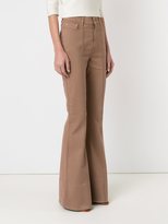 Thumbnail for your product : Amapô high waist flared trousers