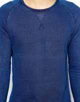 Thumbnail for your product : Selected Sweatshirt With Raglan Sleeve