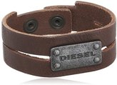 Diesel - Bracelet - Acier inoxydable - 20.0 cm - 00C9HC00NYU 03