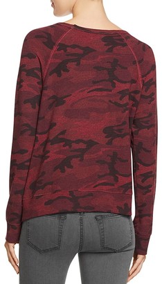 Sundry Obsessed Camo Pullover - 100% Exclusive
