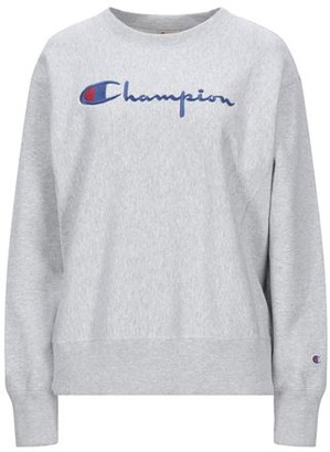 champion gray sweater